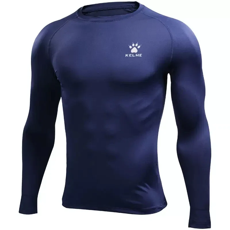 Men's Running T-shirts Compression Shirts Bodybuilding Sports Tights Long Sleeves Exercise Workout Fitness 3891113 — image 8