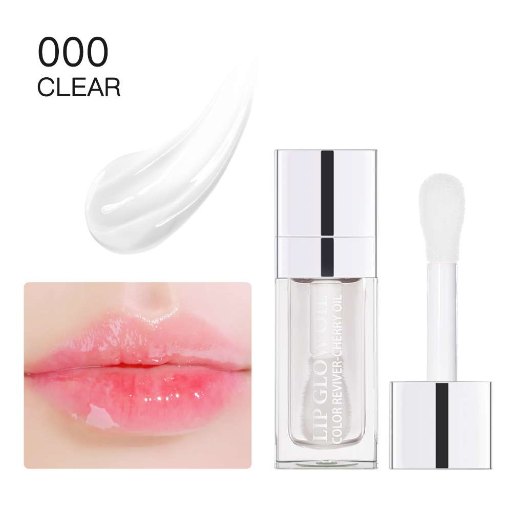 Crystal Jelly Moisturizing Lip Oil Plumping Lip Gloss Makeup Sexy Plump Lip Glow Oil Tinted Lip Plumper 6ml 1 Piece — image 10