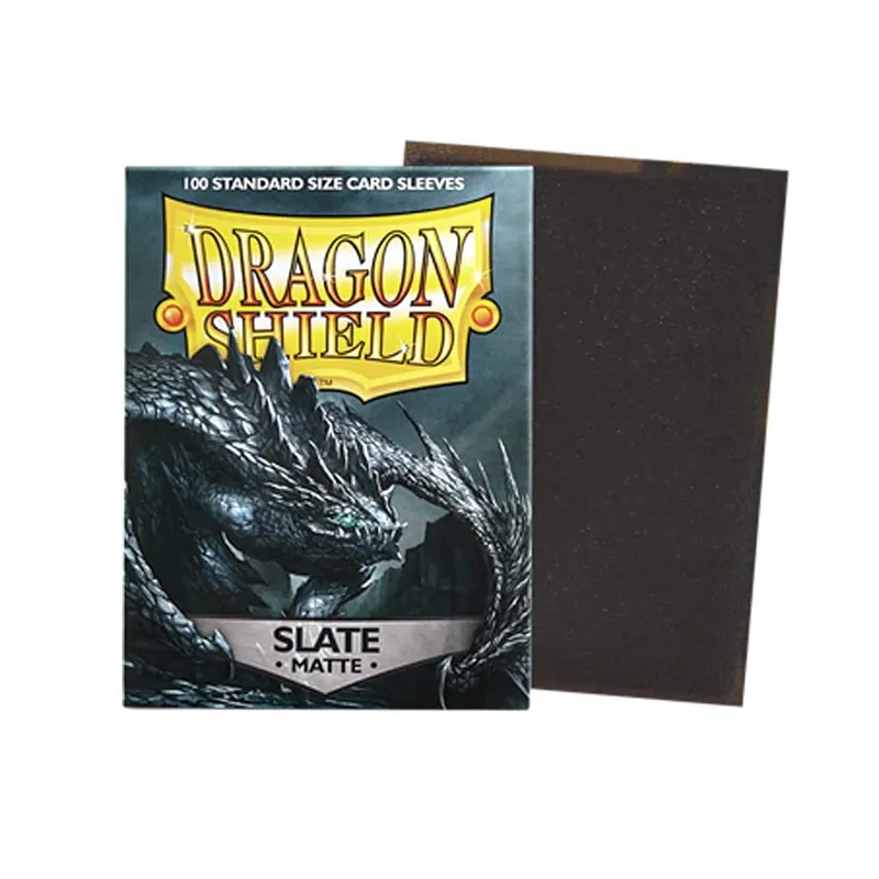100 PCS/Box 66*91mm Multicolor Dragon Shield Matte Cards Sleeve Cover Cards Protector for PTCG/Star Cards/MGT