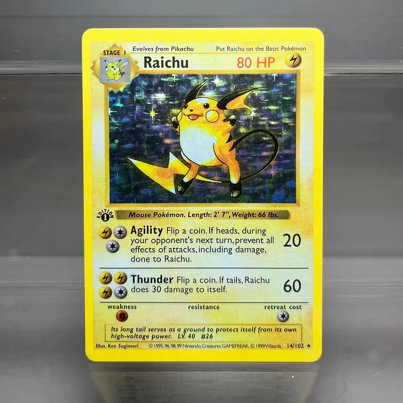 PKM Fossil/Base Set PROXY Cards Charizard Venusaur Blastoise Game Collection Cards Game Toys Card Hobbies — image 15