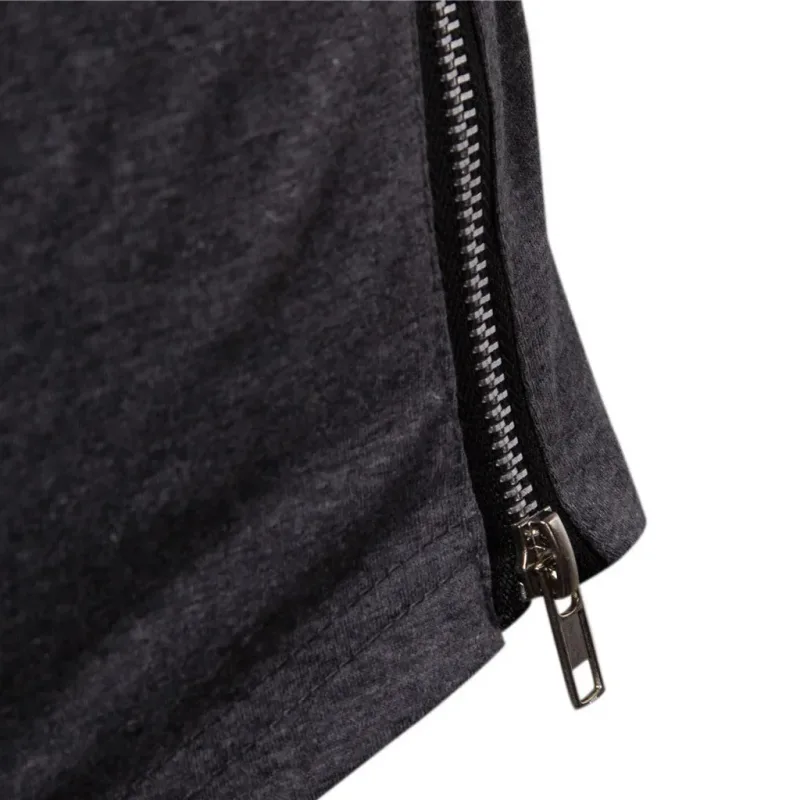 2026 Sweat à capuche fin pour hommes, printemps-automne, avec masque, épissure décontractée, grand masque, sweat-shirt à capuche pour cyclisme, moto et fitness