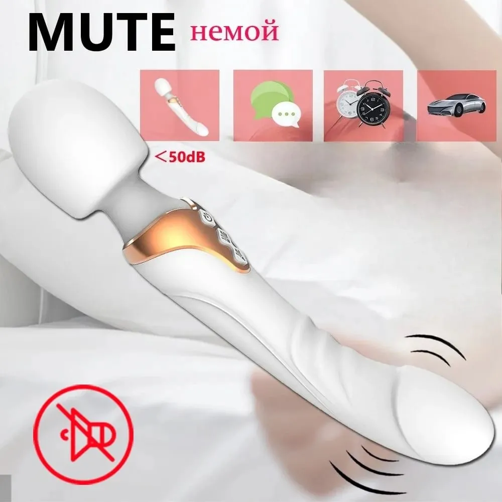 Femmes puissant AV godes vibrateur baguette magique 10 Modes stimulateur de Clitoris G Spot vagin mamelon masseur jouets sexuels pour adultes pour les femmes — image 4