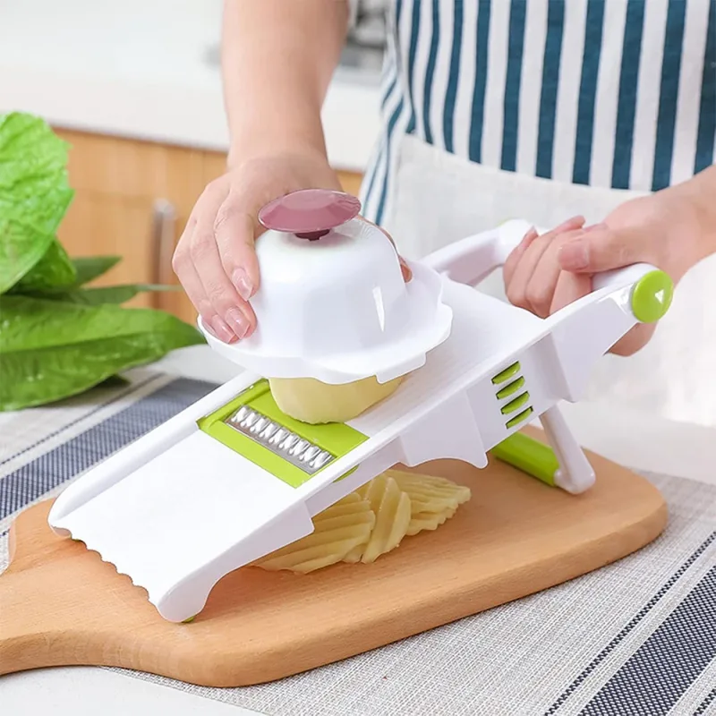 Food Safety Holder Finger Anti-Cut Protector For Mandolin Slicer Kitchen Vegetable Slicer Hand Finger Guard Holder JT261
