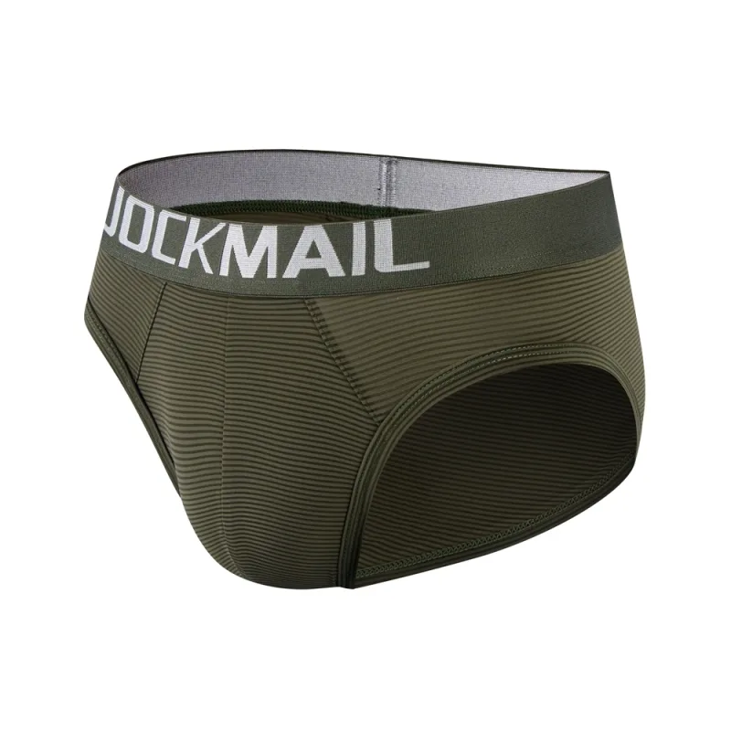 Männer Unterwäsche Kurze Sexy Low-rise Gestreiften Bikini Athletic Supporters Unterhose Nachtwäsche Nylon Schnell Trocknend Atmungsaktiv — image 18