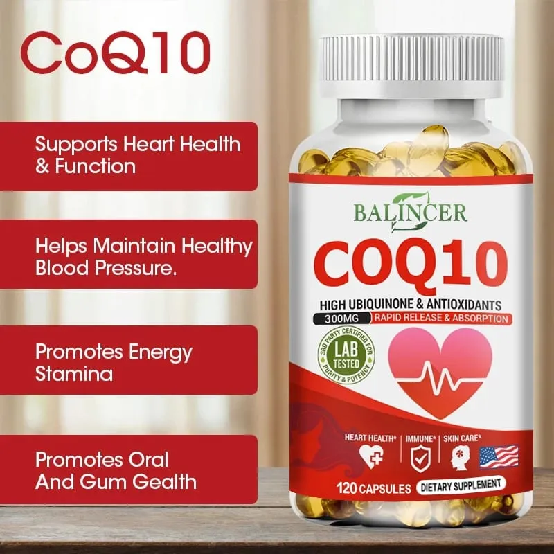 Coenzyme Q-10 - Natural Antioxidant for Cardiovascular Health Helps Boost Cellular Energy Output and Immune System — image 2