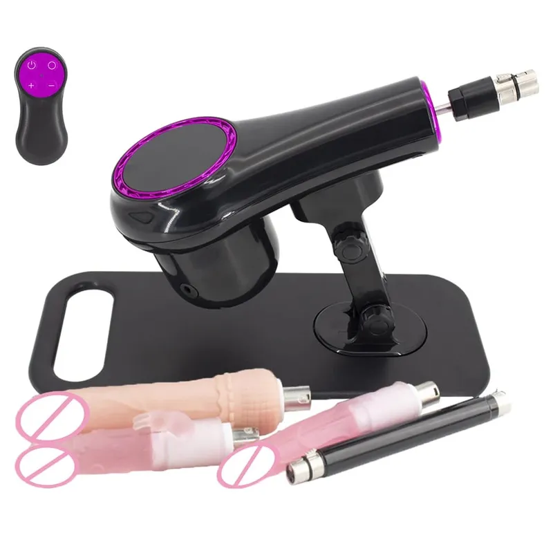 Newly Upgraded Wireless Remote Control Sex Machine for Women Automatic Masturbation Machine Pump Gun Love Machine Couple Sex Toy