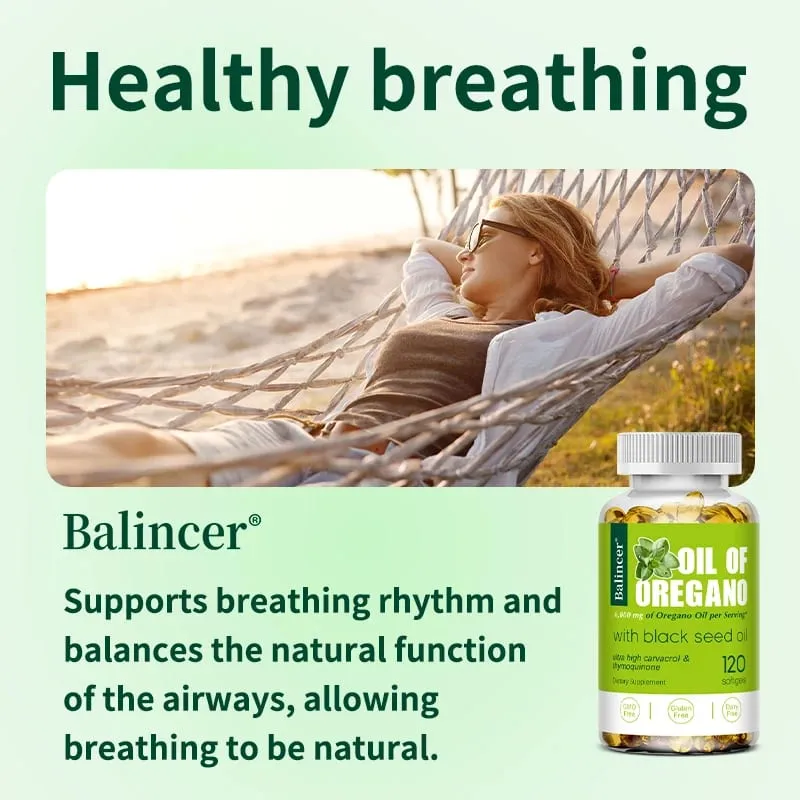 Oregano Oil Capsules-Improves Digestion and Intestinal Health Balances Intestinal Flora Boosts Blood Circulation Immune System — image 4