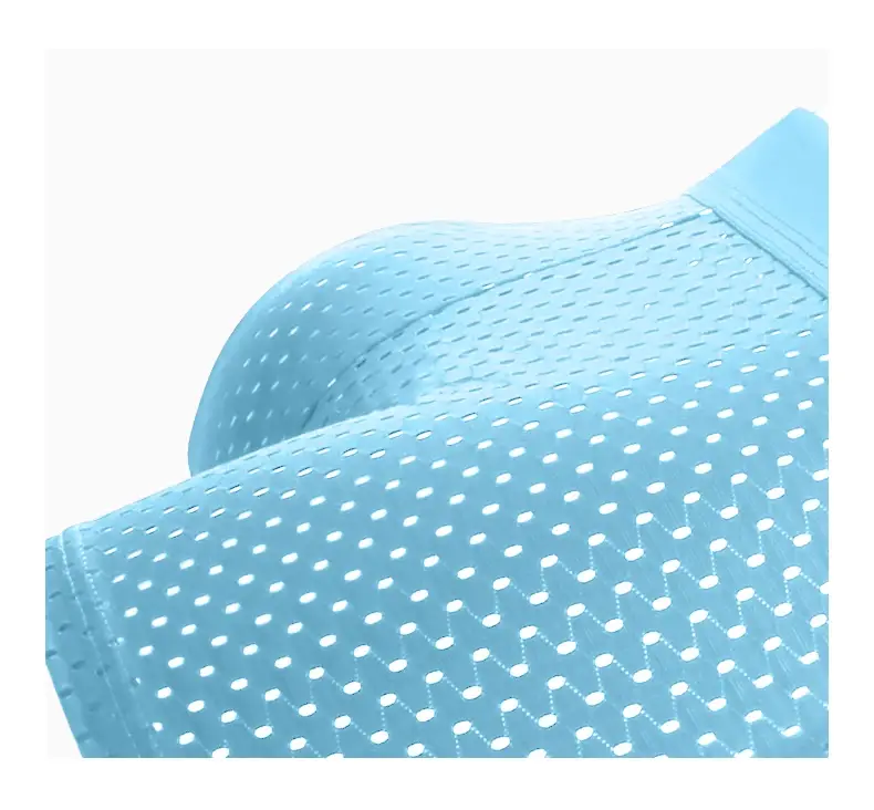 5pcs Men's Boxer Shorts Ice Silk Underwear Plus Size Underpants Cool Breathable Sexy Slim Panties Mesh Lingerie Wholesale Lots 3256809239733736 — image 4