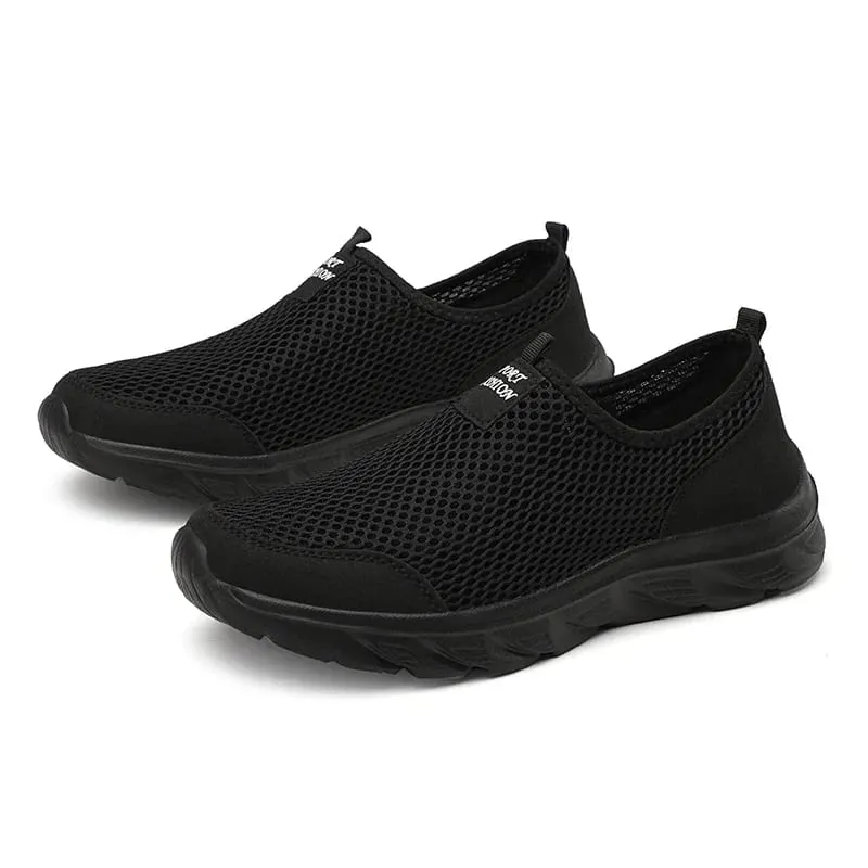 Men's Sneakers Lightweight Breathable Air Mesh Casual Running Shoes Non Slip Comfortable Slip on Sneakers for Men — image 8