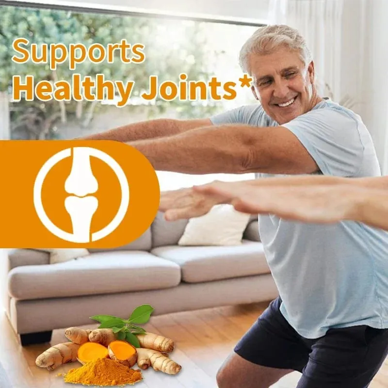 Turmeric Curcumin with Bioperine - Supports Arthritis Health Antioxidants Brain Cognition and Digestive Health — image 7