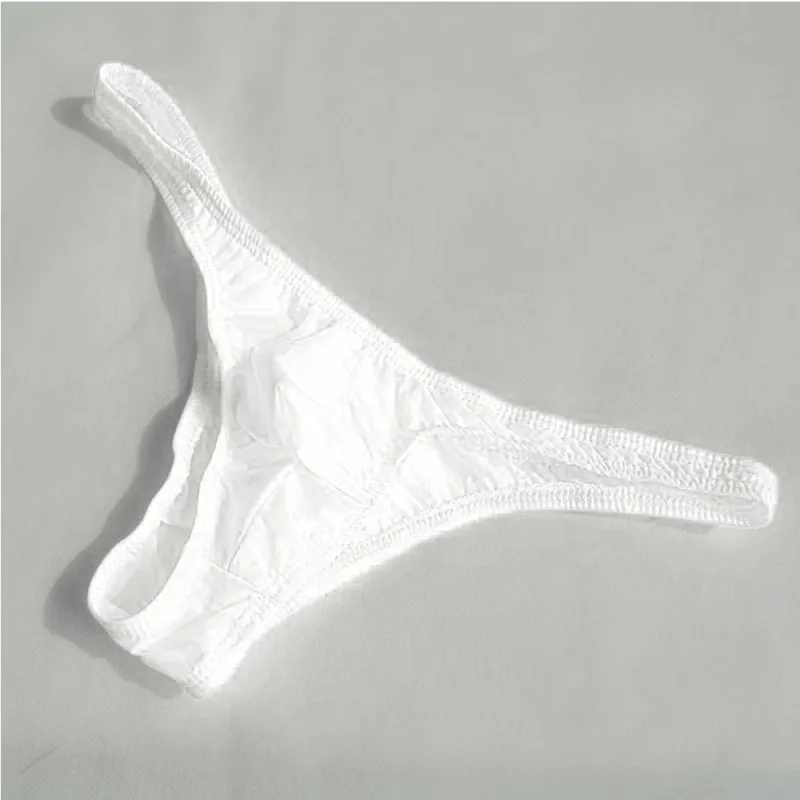 Cuecas masculinas cuecas shorts bolsa lingerie cuecas calças g-string breve calcinha para homem 1pc — image 10
