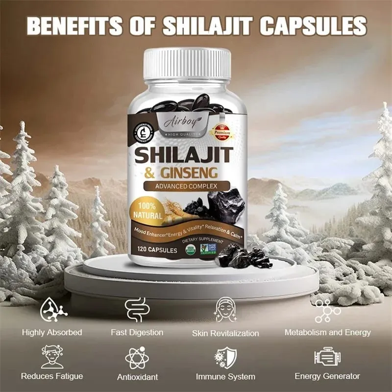 Shilajit - Natural Energizer To Rejuvenate The Body Improve Mental Clarity and Boost The Immune System — image 5