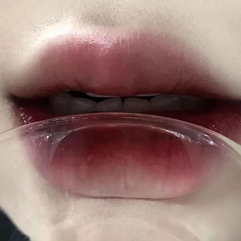 Silver Tube Five-color Clear Water Gloss Lip Gloss Moisturizing Mirror Crystal Jelly Lip Glaze Watery Texture Lip Tint Makeup — image 4