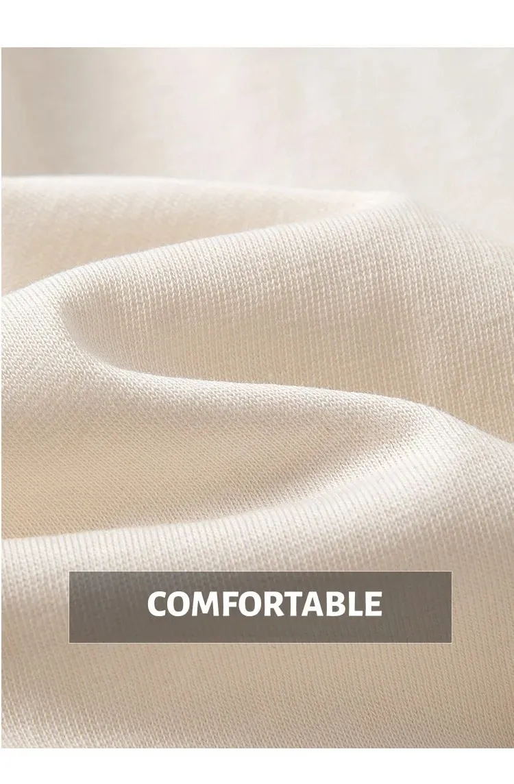 Women Cotton Tank Top Summer Outerwear Loose-Fitting Fitted Layering Round Neck Sleeveless Lightweight Breathable Simple Casual — image 8