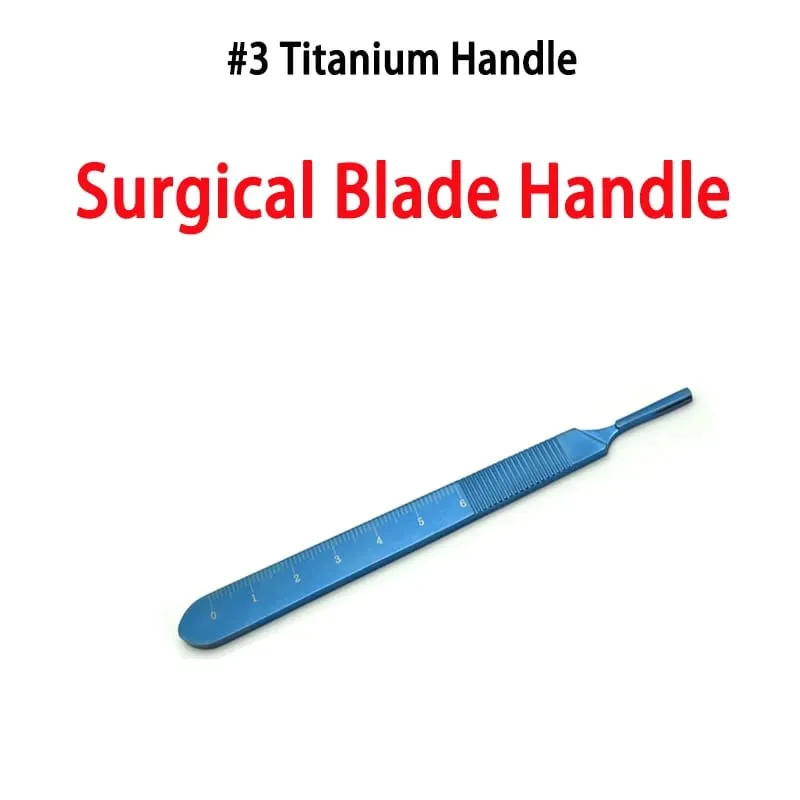 Non Medical use Blade Handle Bard Parker 3# 4# 7# Size Household Repair Tools Hi Eye — image 5