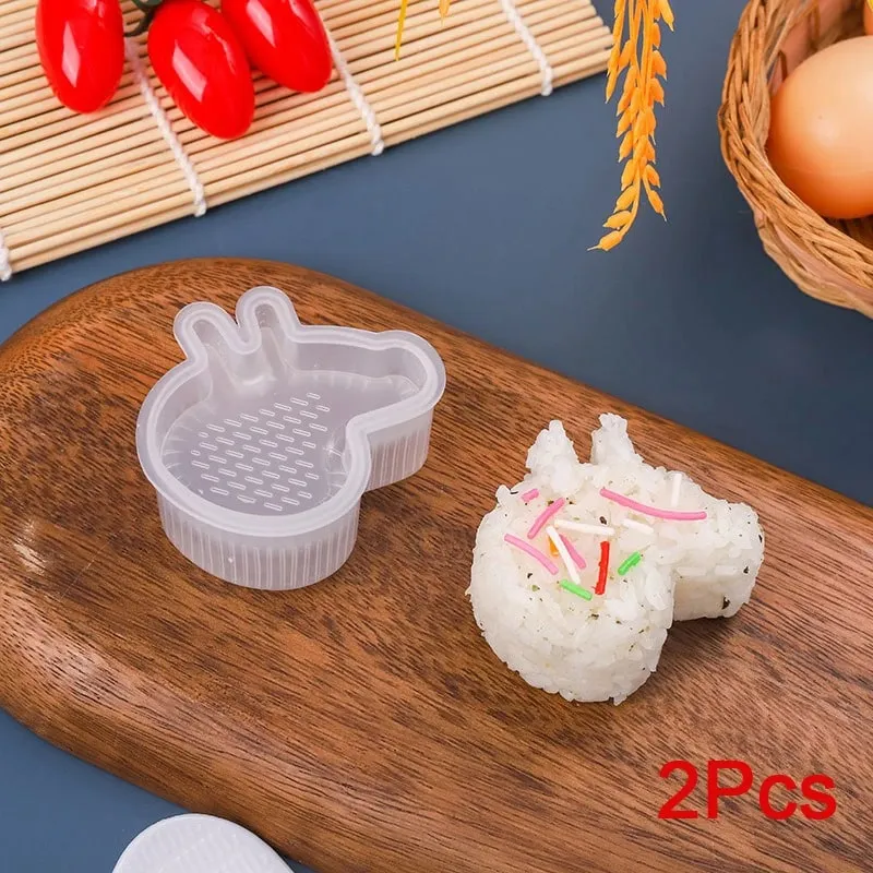 Triangle Shape Onigiri Molds Accessories for Sushi Making Tools Prepare Sushi Mold Rice Mold Shape SSGJ002 — image 13