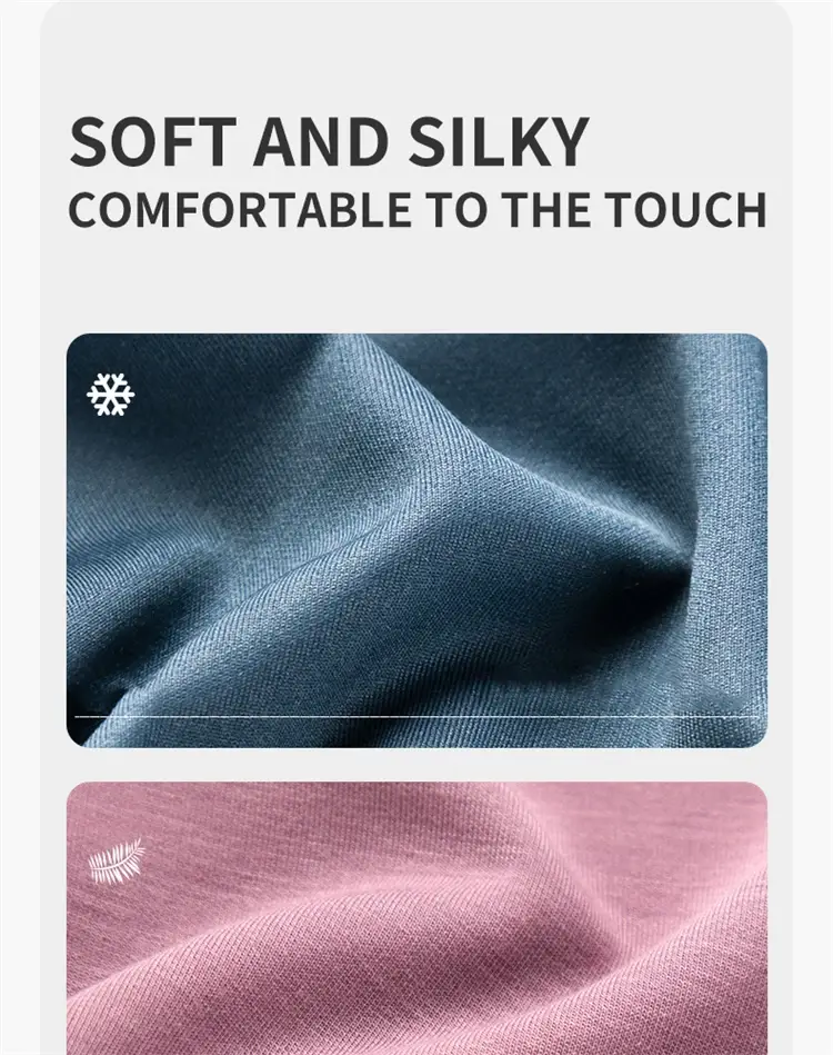 MiiOW 3pcs 100S Modal Antibacterial Man Boxer Underwear Men's Panties Seamless Sexy Men Underpants Soft Silky Male Boxershorts — image 5