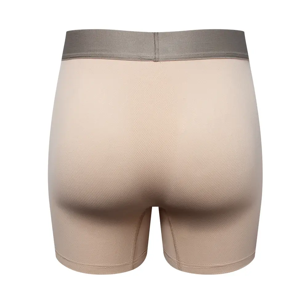 Sexiga män underkläder Boxer 3D hängmatta-formad påse för män Designad ventilerande nätpaneler män boxershorts trunk herrkalsonger — image 39
