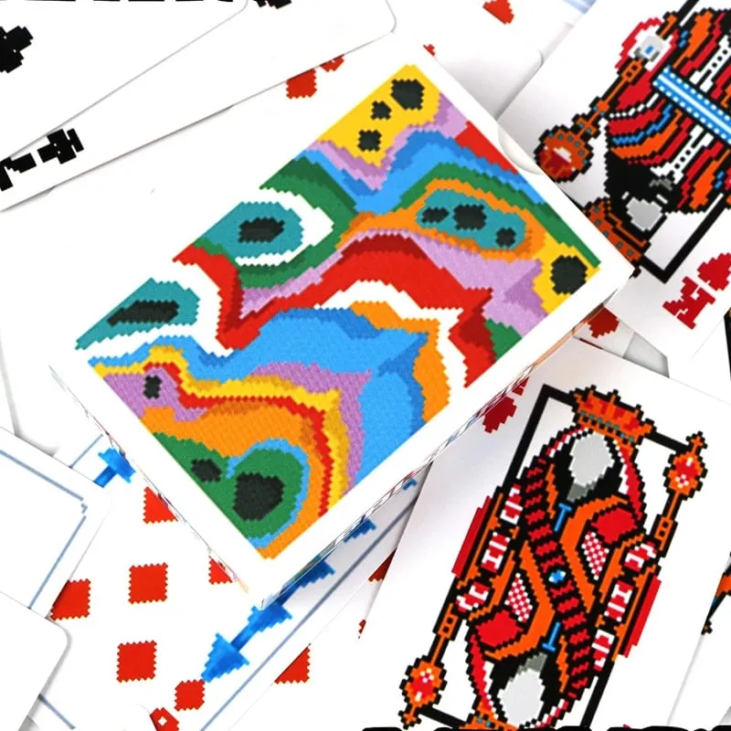 Balatro Classic Poker Card Set Essential Party Game for Gatherings Tabletop Games Festive Fun Durable & Portable Playing Cards — image 4