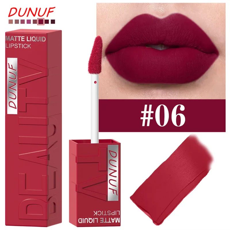 Lip Gloss Lipstick Easy To Color Waterproof Easy-color Sweat-proof Non-stick To Cups Y2K Fancy Fashion Suitable For Christmas — image 13