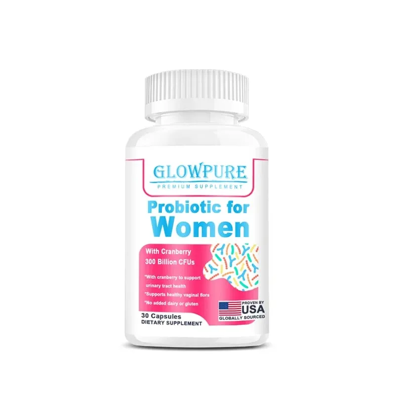 Probiotics for Women 300 Billion CFUs Probiotics 15-in-1 for Vaginal Urinary Tract PH Balance Digestive Gut Bloating Health