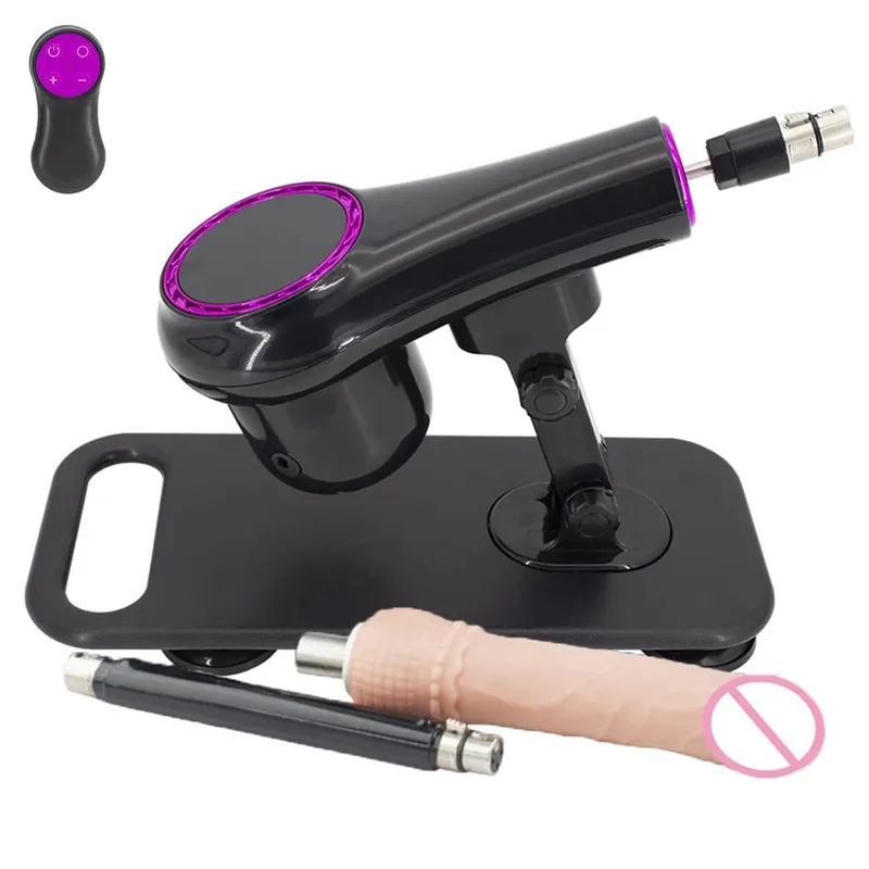 Newly Upgraded Wireless Remote Control Sex Machine for Women Automatic Masturbation Machine Pump Gun Love Machine Couple Sex Toy