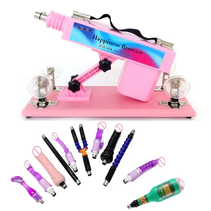 Angle Adujstable Sex Machine Vibrators for Women Men Adult Game Erotic Love Masturbation Machine with Big Dildos Penis Anal Plug — image 15