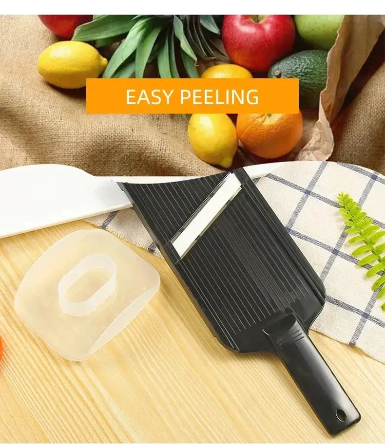 Multifunctional Plastic Stainless Steel Onion Fruit Veg Potato Dicer Cutter Slicer Kitchen Tool Progressive Blade Chopper — image 9