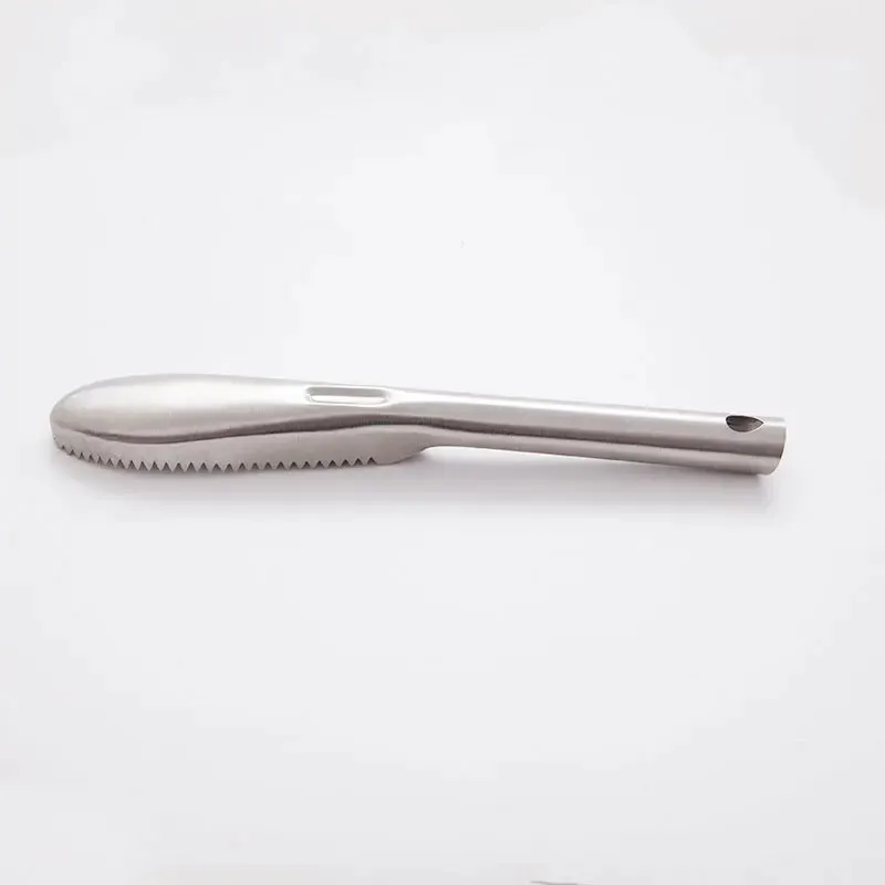 Fish Scaler Remover Cleaner With Sawtooth Easily Remove Fish Scales For Home Kitchen Fish Cleaning Seafood Tools Descaler