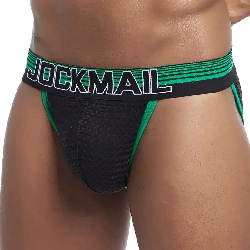 Ropa interior sexi para hombre, calzoncillos, calzoncillos de malla de nailon para hombre, ropa interior de Bikini, calzoncillos Boxer para hombre, Bikini de malla de nailon — image 6