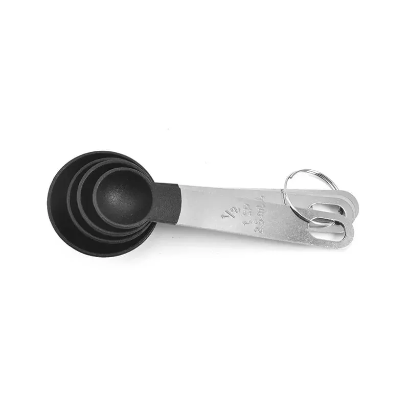4/8PCS/Set Plastic Multi Purpose Measuring Cup Measuring Spoon Stainless Steel Handle With Graduated Measuring Baking Tools — image 13