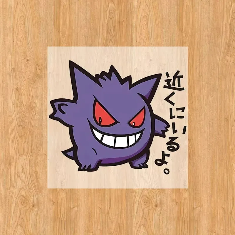 2pcs Pokemon Heat Transfer Stickers Anime Print Decoration Iron on Patches Clothes Stickers DIY T Shirt for Girls Boys Appliqued — image 21