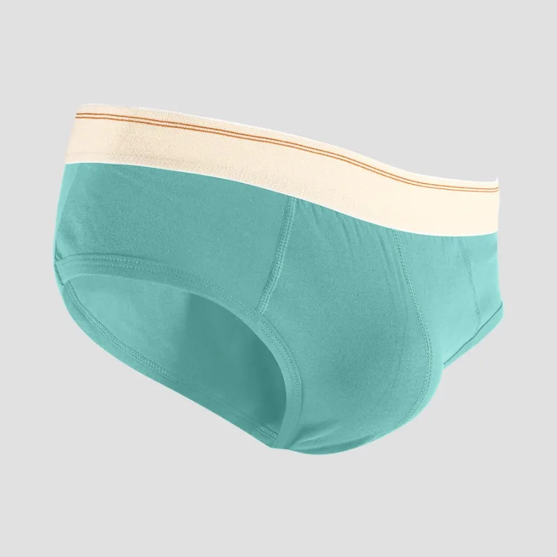 Atmungsaktive und bequeme dreieckige Unterhose für Herren aus reiner Baumwolle, mittelhohe Taille, hautfreundlich und weich, Unterhose für Teenager 3256810188437944 — image 4