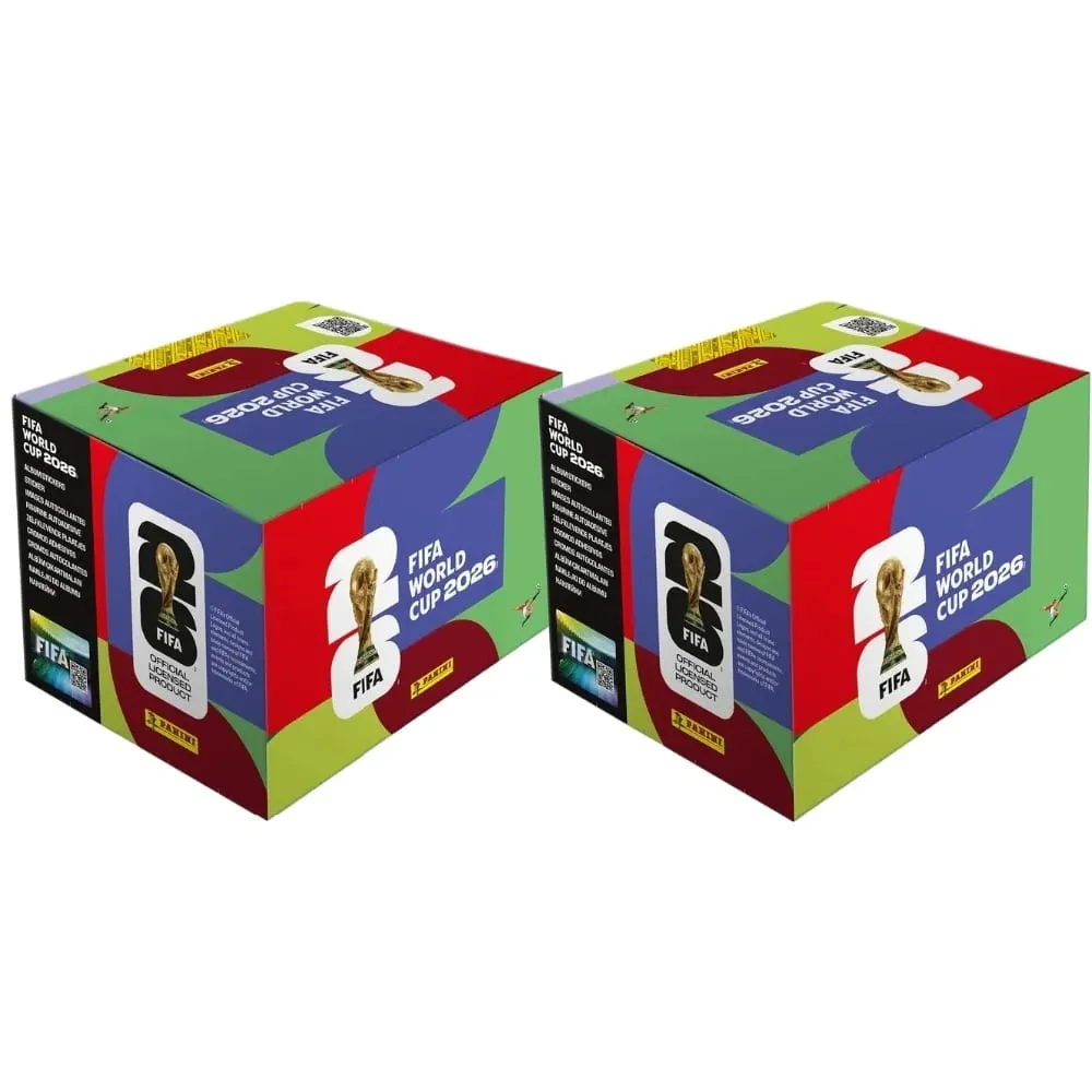 2026 FIFA World Cup Panini Samlerklistermærkesæt med matchende album 50 pakker 7 klistermærker hver i alt 350 til sportsfans — image 15