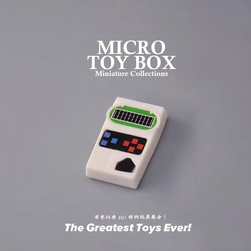 World Smallest Ultra Mini Classic Toy Miniature Supermarkets Alloy Part Act Works Collecting Toy No Box — image 18