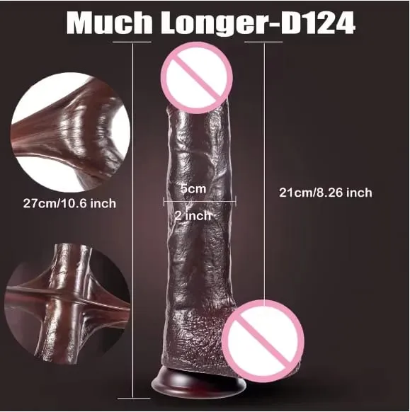 Huge Thick Realistic Dildo Big Penis Double Penetration Anal Plug Vagina Masturbator Fake Dick Adult Sex Toy for Women Sexuales