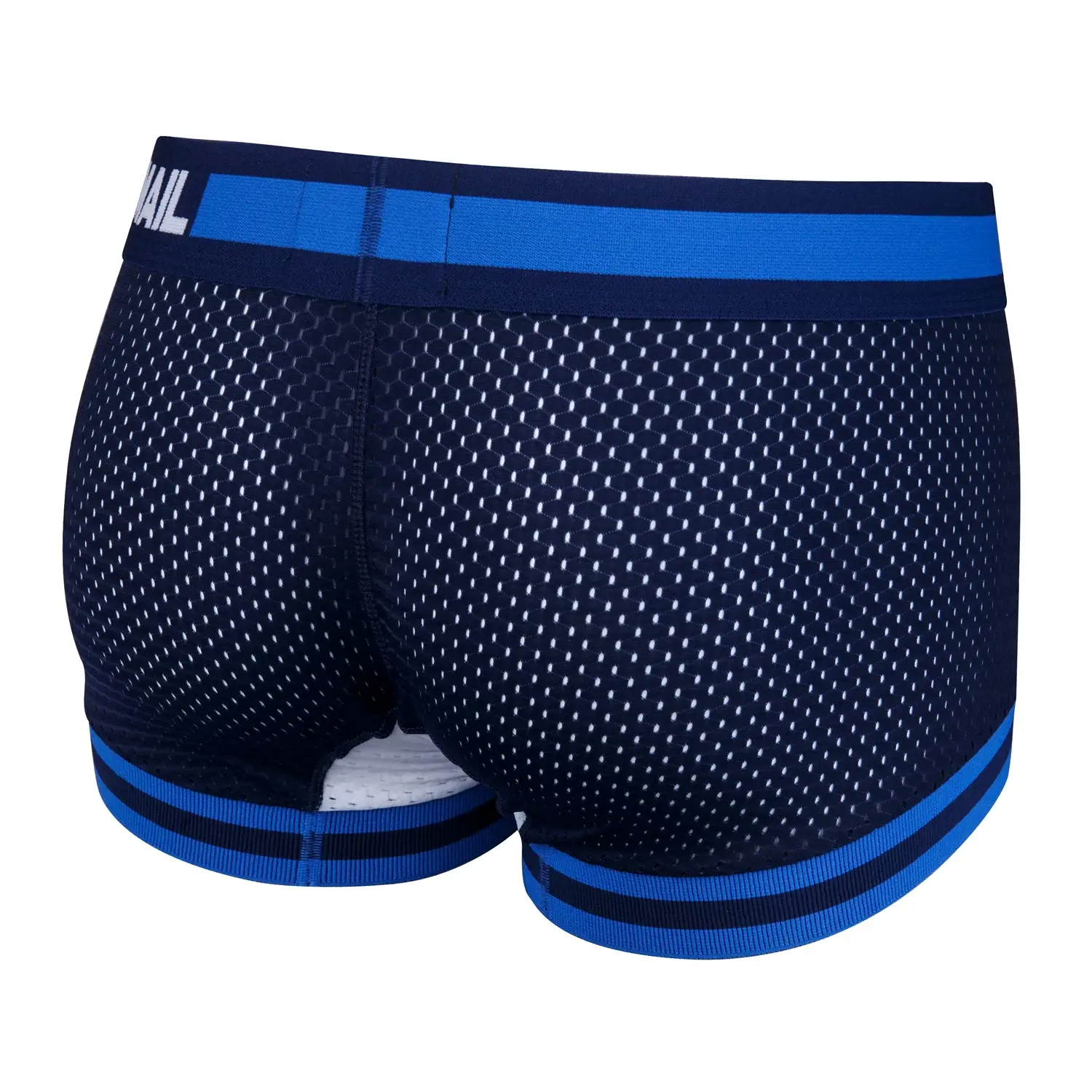 Boxers Elasticity Mesh Underwear Men Boxers Homme Cueca Boxer Shorts Sexy Mens Pouch Boxers Male Underpants Gay Pantie — image 32