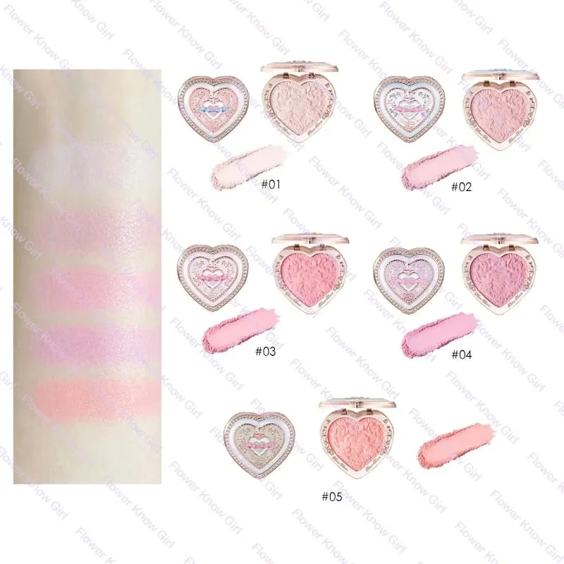 Flower Knows Bunny Garden All in One Makeup Gift Set Cushion Cream Lipstick Blush Thermos Cup for Complete Beauty Essentials — image 4