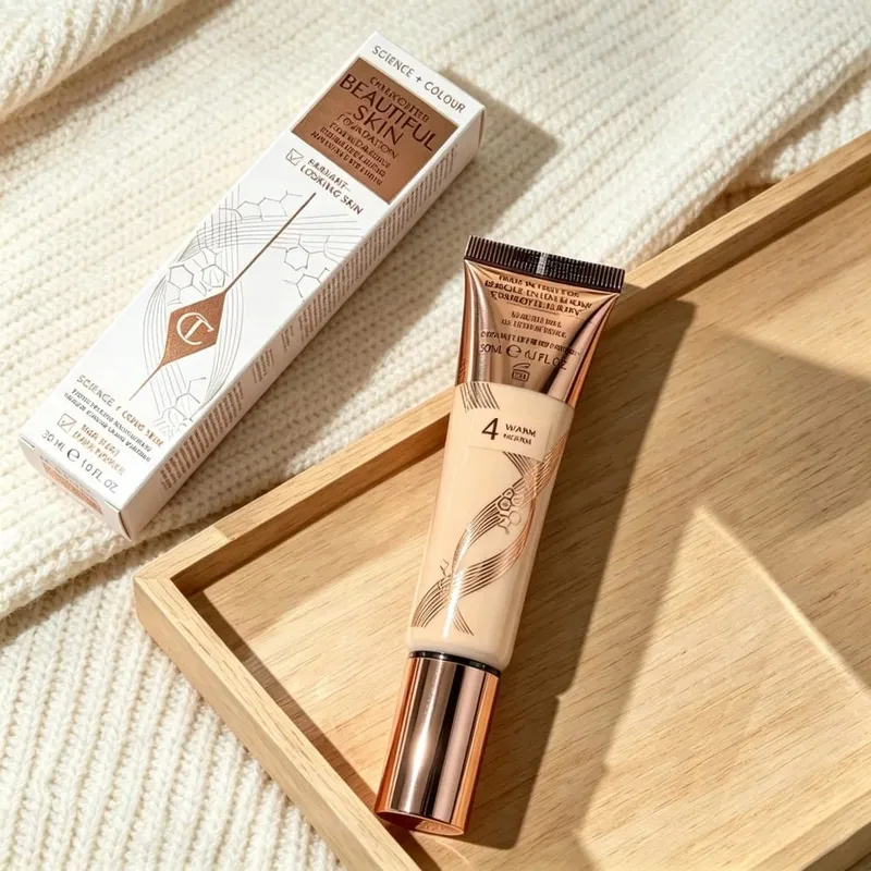 Charlotte Tilbury 100ml 34ml Setting Spray 2PC Set Matte Setting Pressed Powder Oil Control Face Repair Honey Powder Makeup Gift — image 29