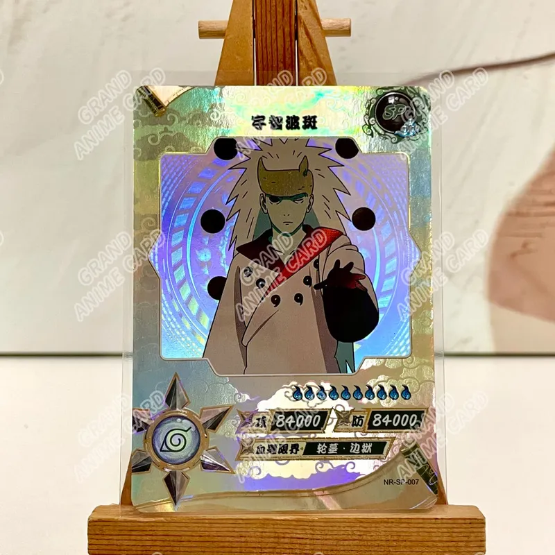 Kayou Genuine Anime Naruto Card SP Full Series No.001-040 Gaara Uzumaki Naruto Namikaze Minato Rare Collection Card Toy Gift — image 13