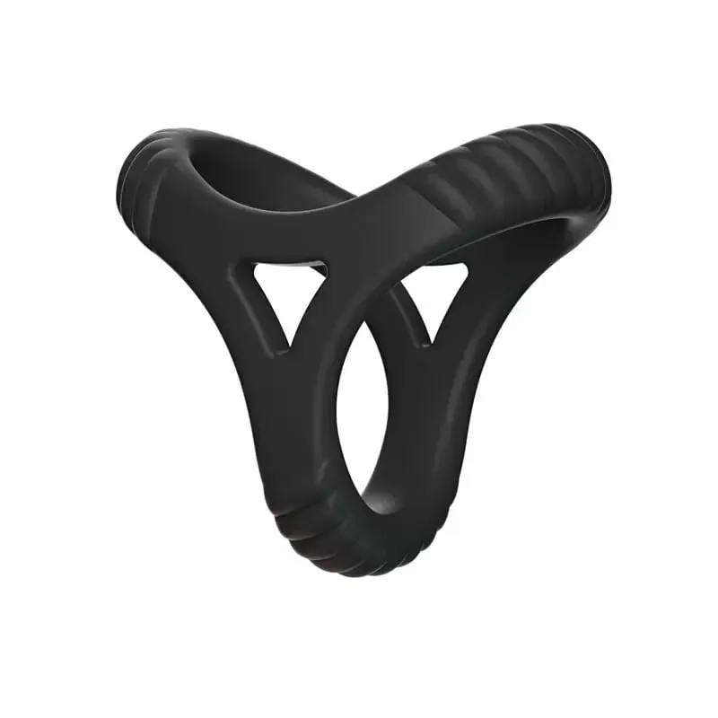 Cock Rings Silicone Ball Stretcher Delay Ejaculation TPE Penis Ring for Men Sex Toys Adjustable Semen Lock Ring SM Penis Sleeve — image 8