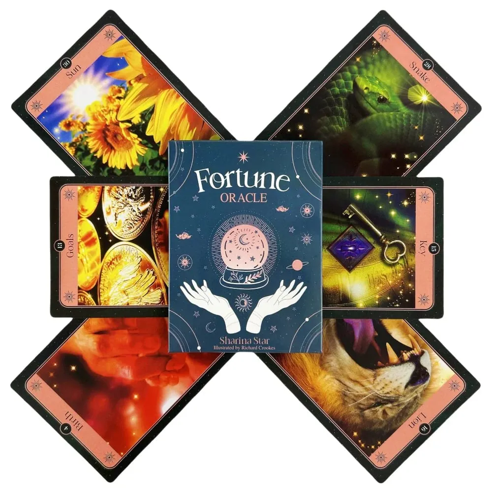 1pc Fortune Oracle Cards Board Playing Table Game For Party Tarot Cards — image 5