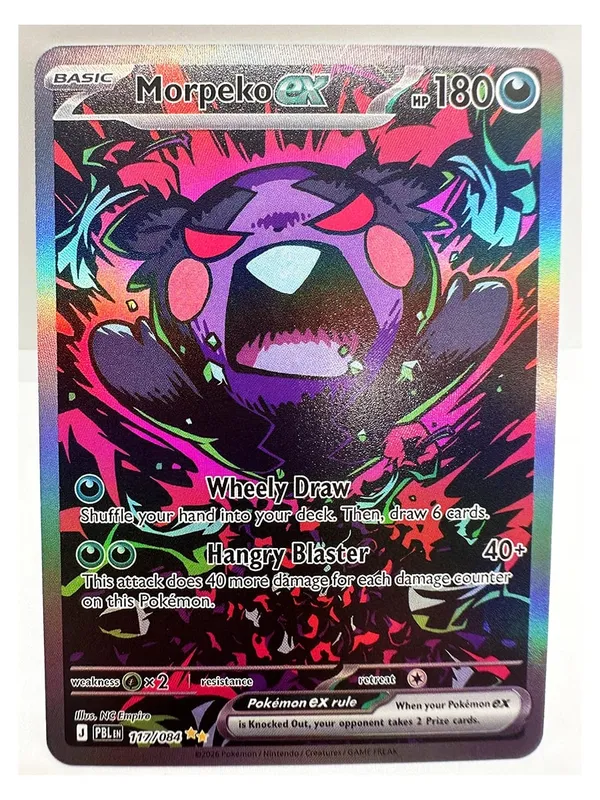 Pokemon PTCG ASC Gengar Dragonite Celebi Legetøj Hobby Hobby Samleobjekter Spilsamling Anime-kort
