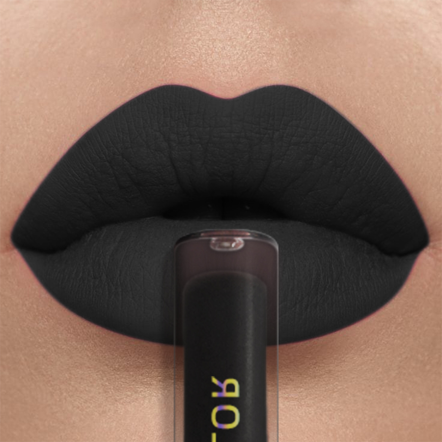 1pcs Waterproof Matte Velvet Lip Glaze Moisturizing Lip Gloss Long Lasting Liquid Lipstick Not Easy to Fade Lip Tint Makeup — image 2