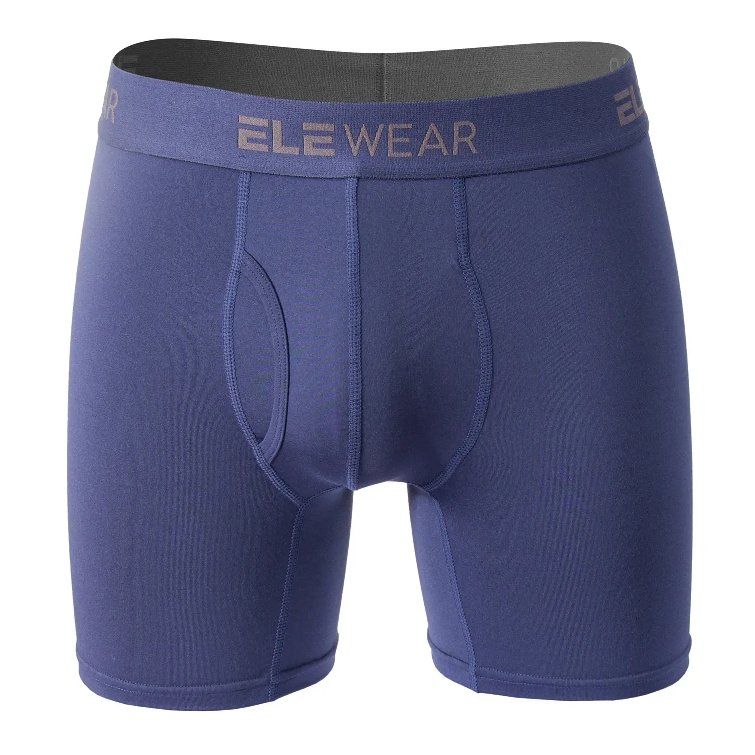 Intimo da uomo con apertura Boxer da uomo traspiranti Mutandine da uomo Mutande Taglie forti Boxer alla moda