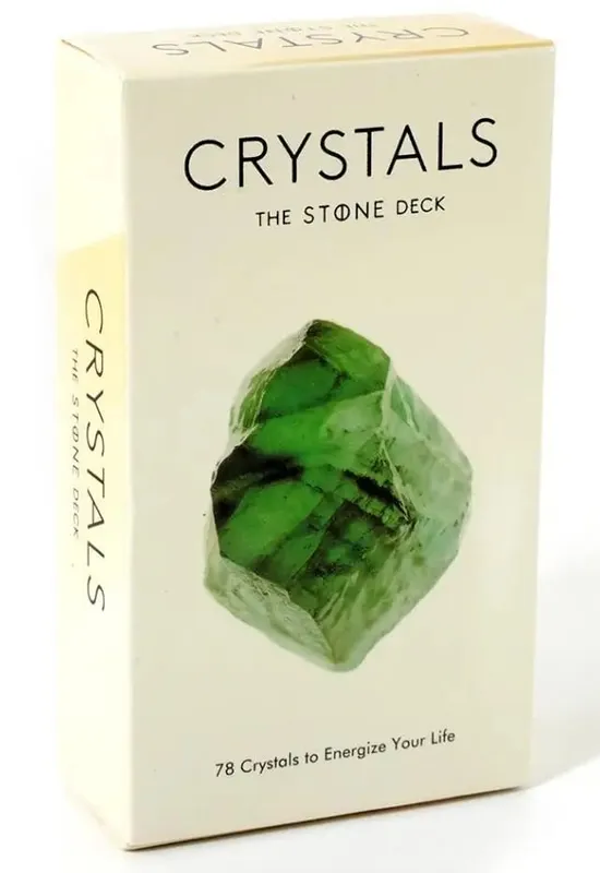 Crystals Tarot Cards Oracle Cards tarot Deck and Card Game high quality Kabbalis Board Game Divination fate party enterainment