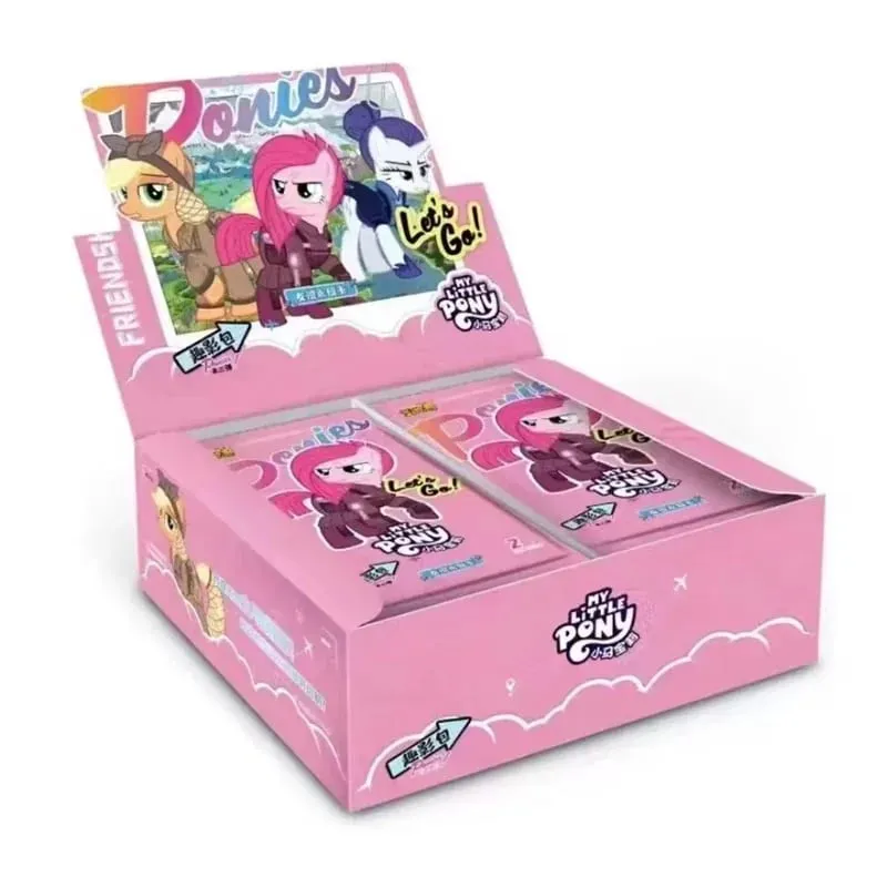 حامل بطاقة My Little Pony Friendship Forever الأصلي الجديد - الإصدار 10 - هدايا عيد الأطفال لبضائع الرسوم المتحركة — image 10