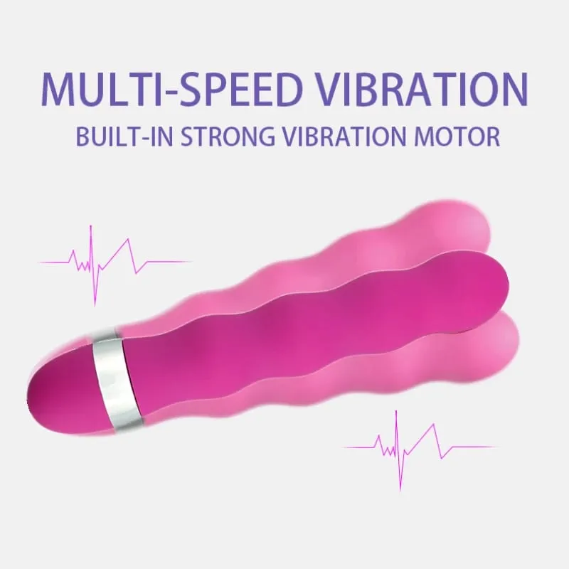 G Spot Vagina Vibrator Multi-speed Clitoris Butt Plug Anal Erotic Goods Products Sex Toys for Woman Men Adults Female Dildo Shop — image 3