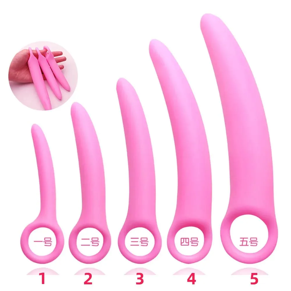 anal plug bullet masturbation Silicone Lesbian Gspot Stimulation Gay Finger Ring butt adult Sex Toys For Women Games — image 4