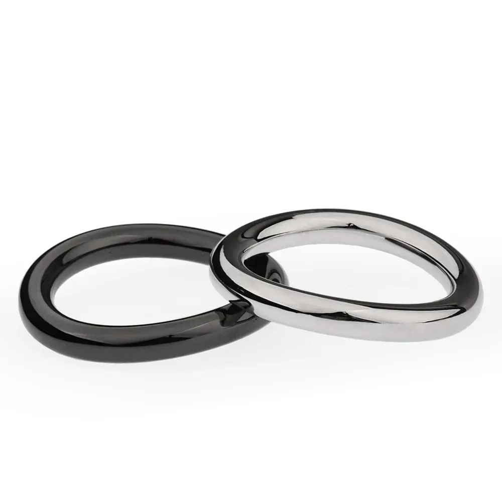 Metal Penis Ring Sex Toys For Men Sexual Penis Lock Delay Ejaculation Cock Ring Stretcher Erection Adults 18 Penician Rings — image 3